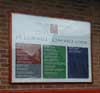 thumbnail picture of a directory sign, please click on it for an enlargement. download time will be approximately 3 seconds using a 56k. modem..
